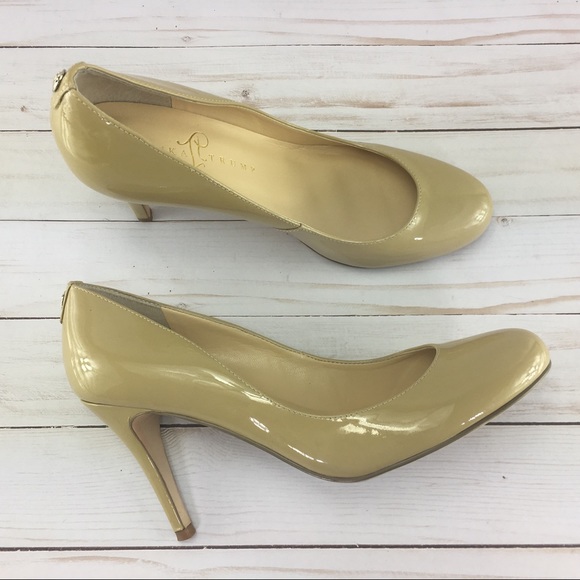 Ivanka Trump Nude Pump Size 8M - Picture 1 of 8